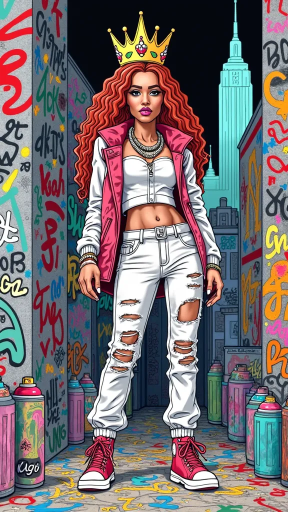 queen graffiti graffiti gangster coloring pages